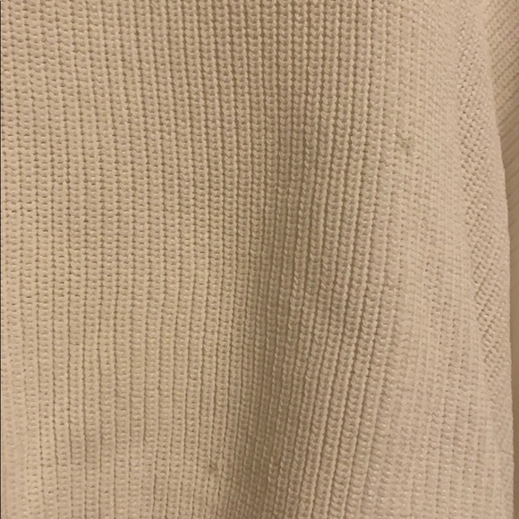 Wilfred Ribbon Sleeve Crop Sweater - Picture 2 of 7